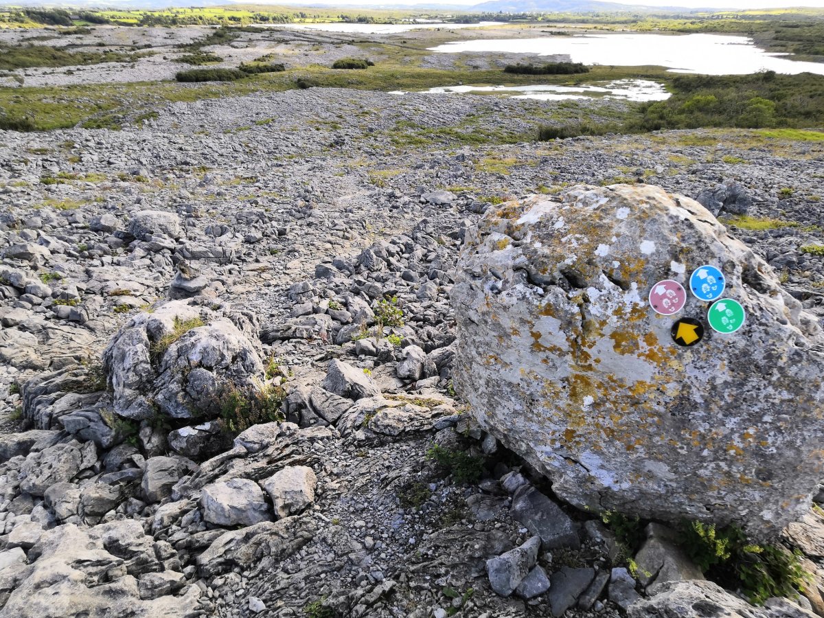 Viditelnost značené cesty mizivá