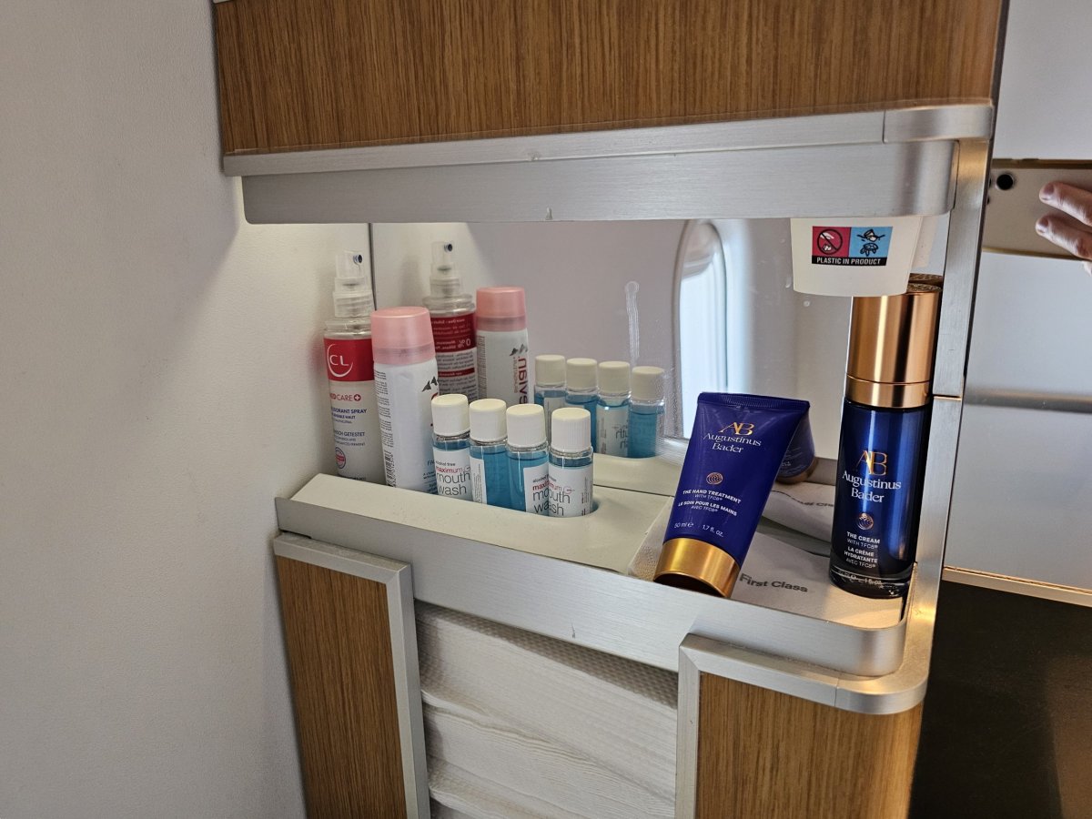 Amenities na toaletách