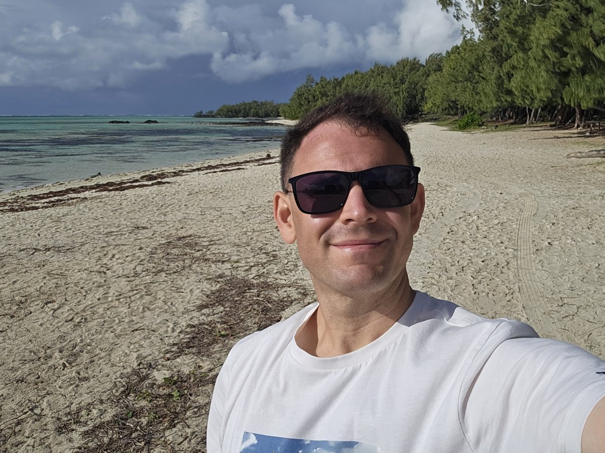 Já na Ile aux Cerfs