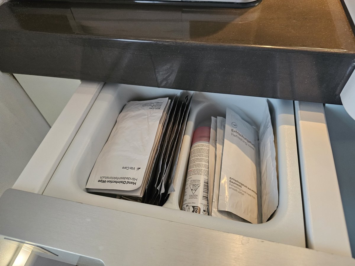 Amenities na toaletách