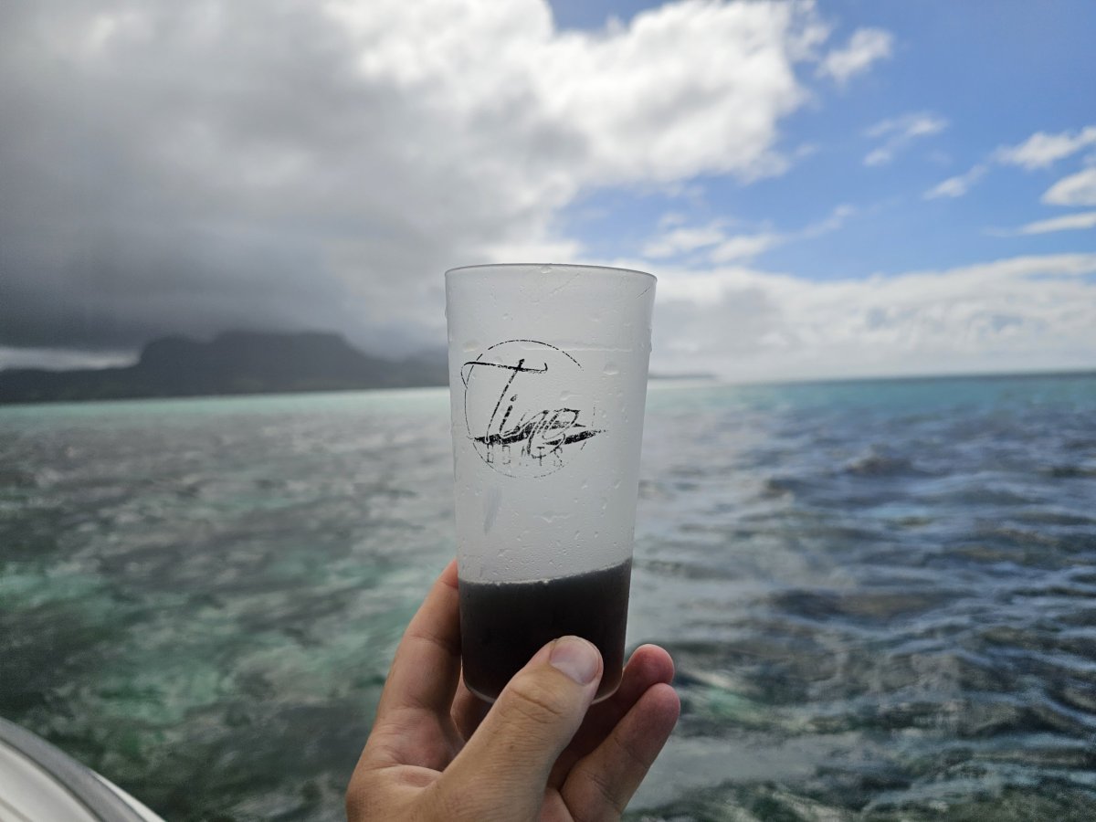 Občerstvení na lodi