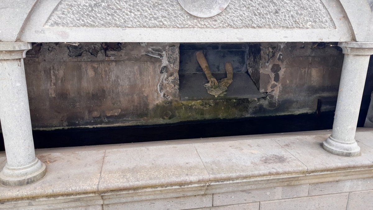 Tak se tu pralo, v kanále