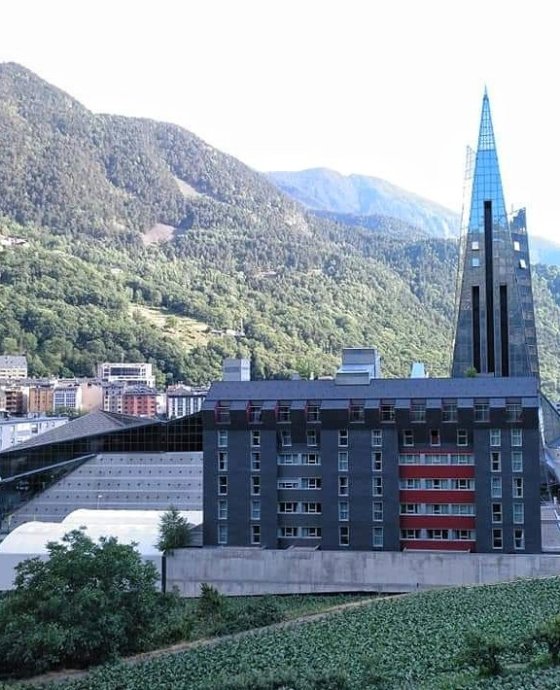 Lázně Centre Termolúdic Caldea v Andoře