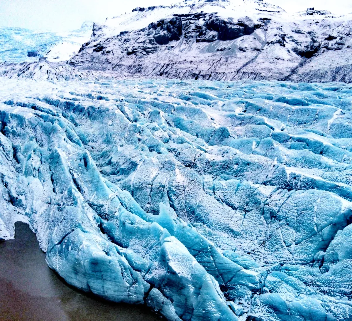 Ledovec Skaftafellsjökull