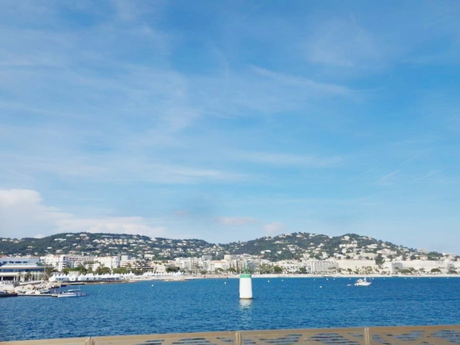 Francouzská riviéra u Cannes 