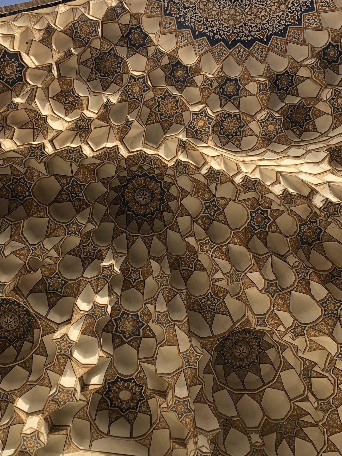Íránský strop.