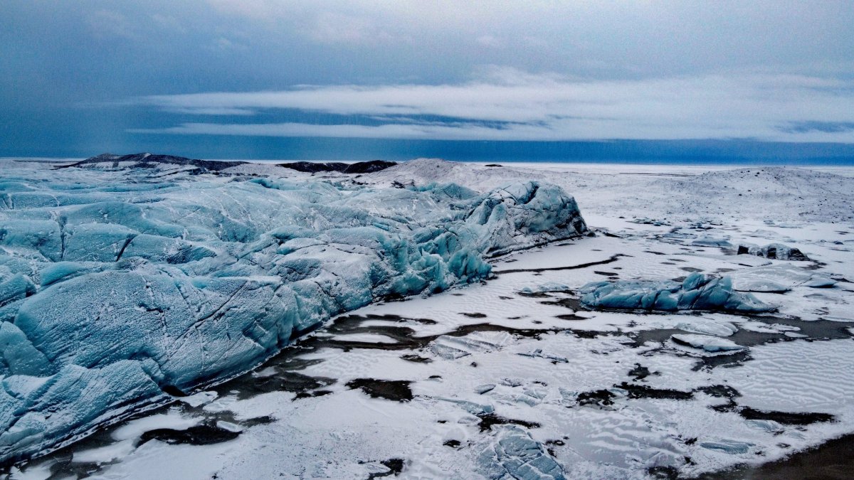Ledovec Skaftafellsjökull