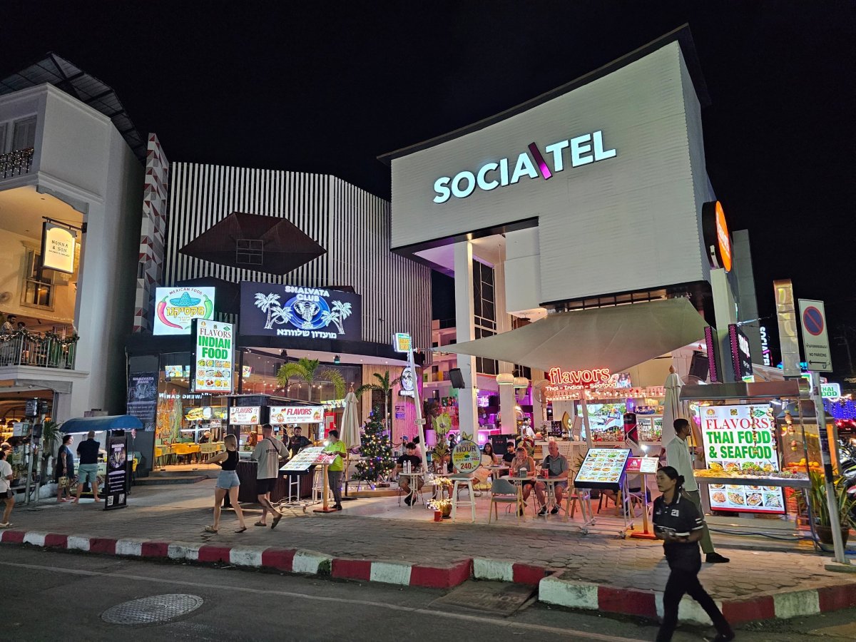 Hotel Sociatel v Chawengu