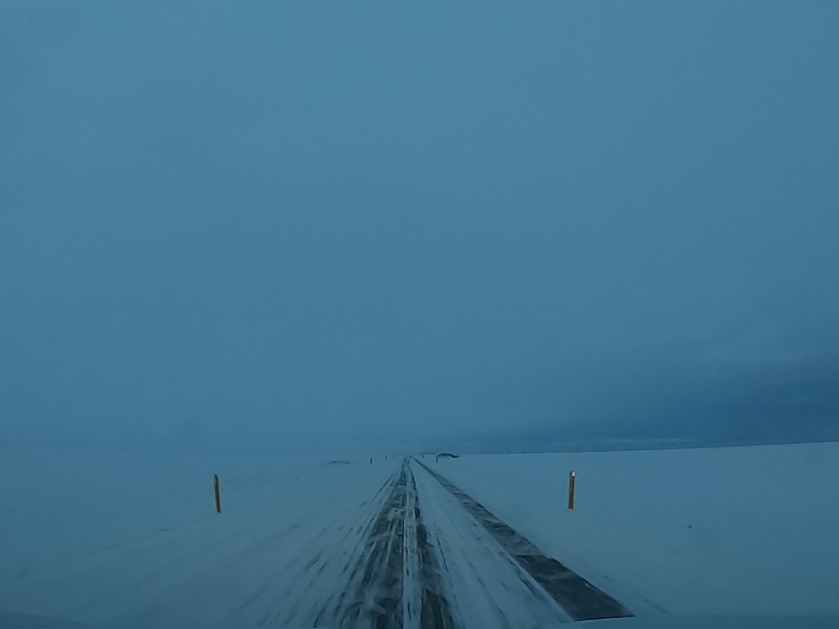 Islandské silnice 
