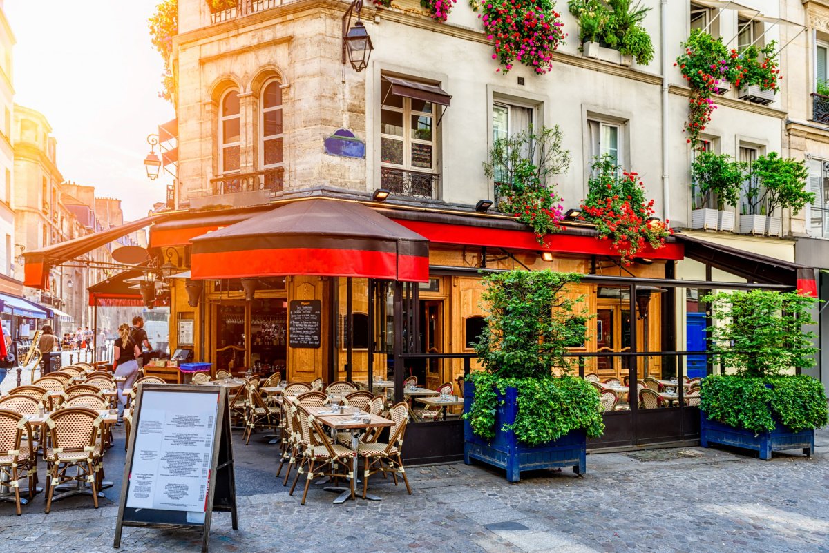 Pařížské kavárny