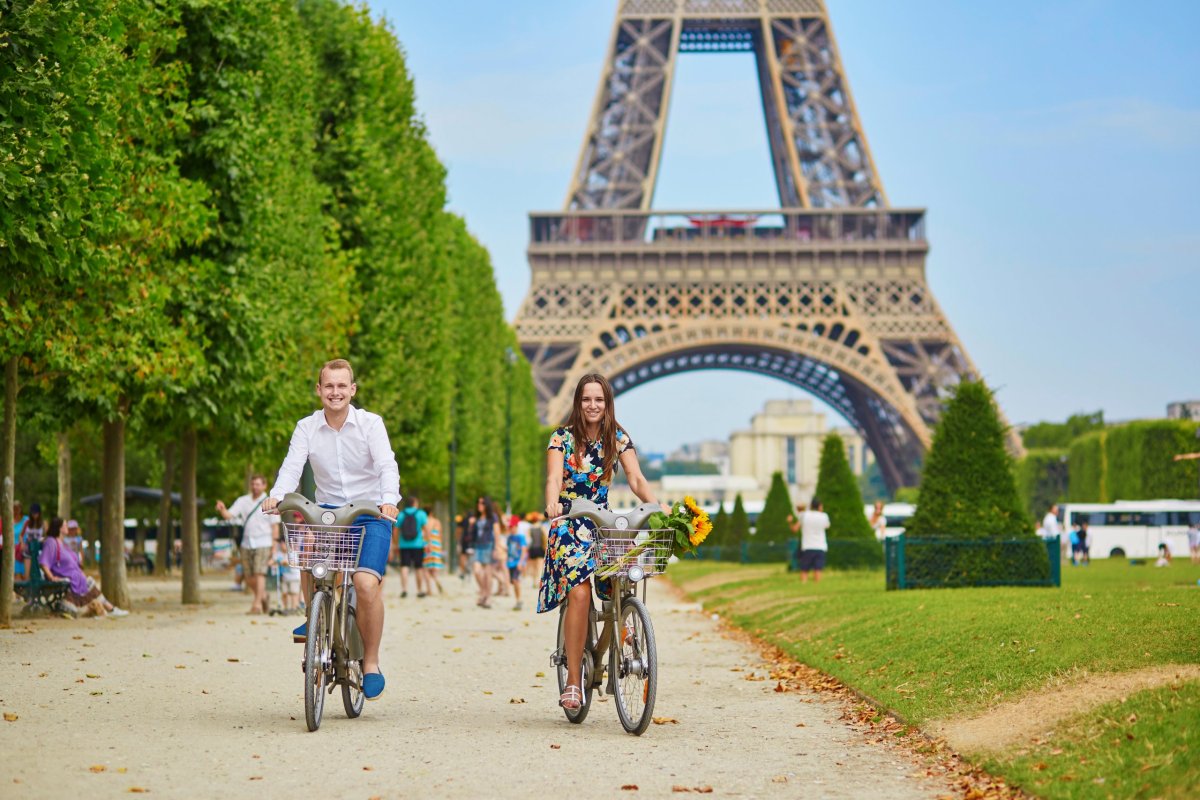 Cyklistika Paříž