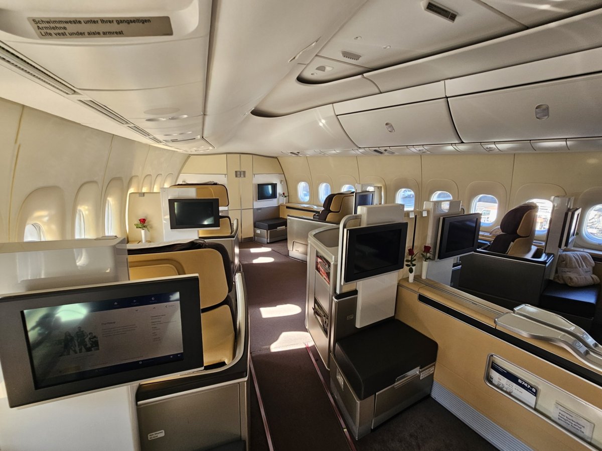 Kabina první třídy