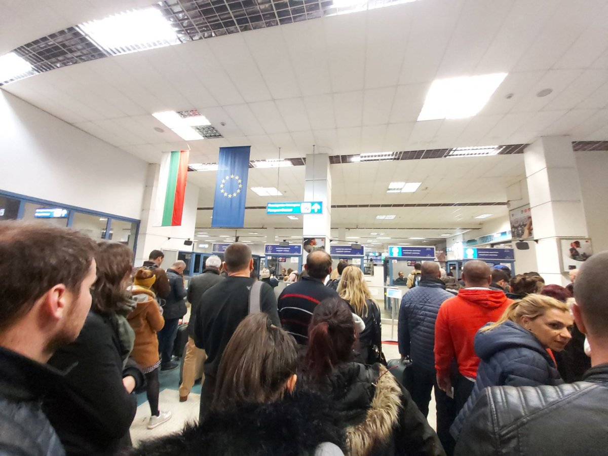 Pasová kontrola po příletu 