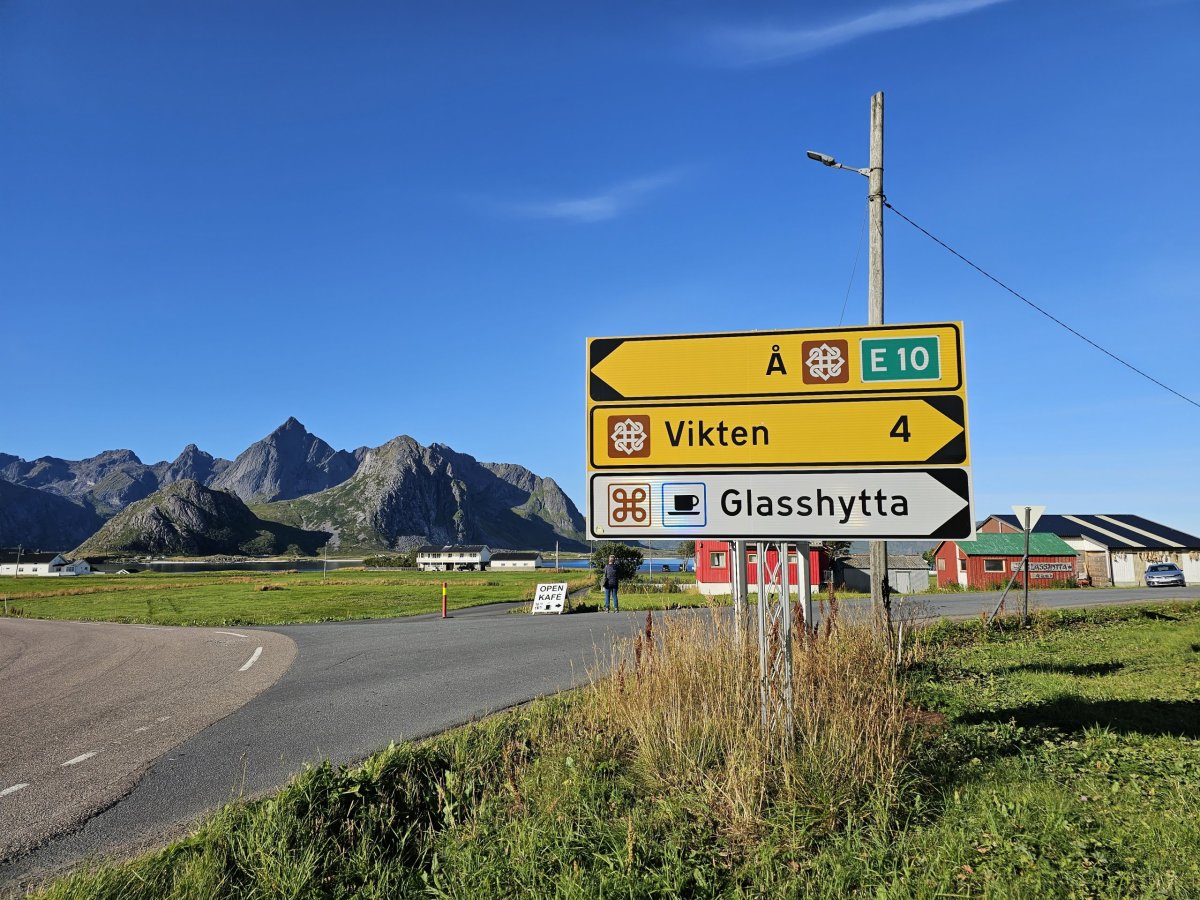 Dopravní značení v Norsku