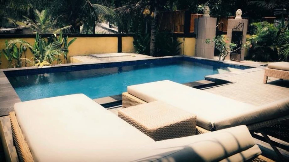 Ubytování na ostově Nusa Ceninan