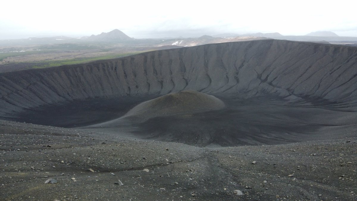 Kráter Hveefjall