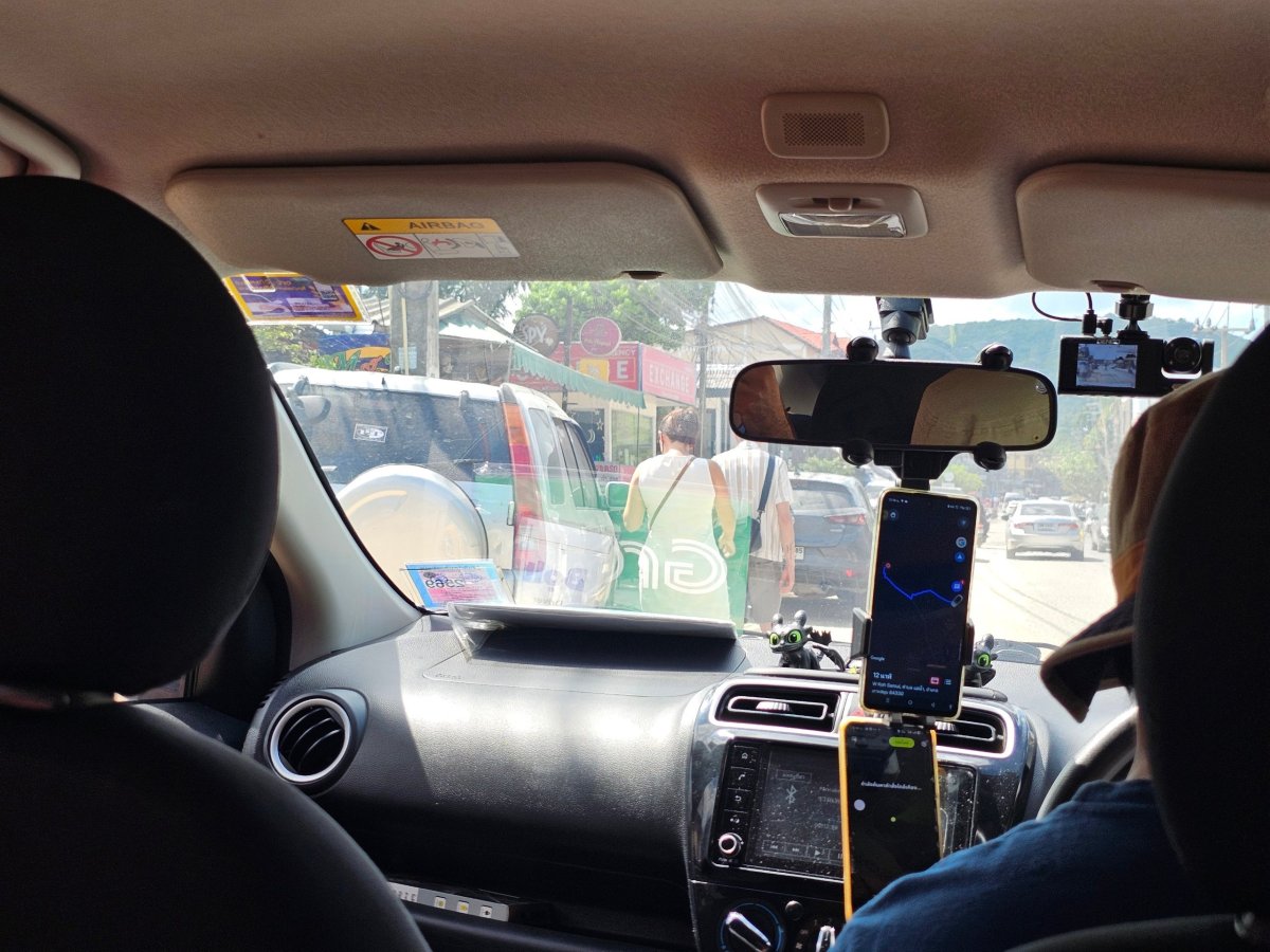 Jízda Boltem na Koh Samui