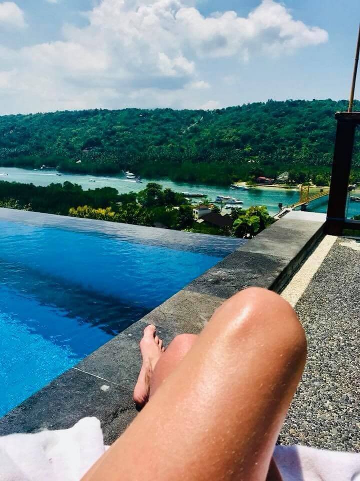 Ubytování na ostově Nusa Ceninan