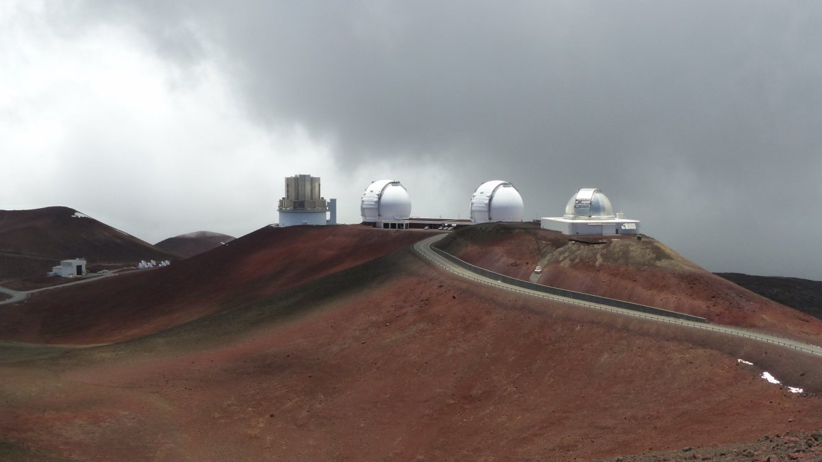 Observatoře na Mauna Kea