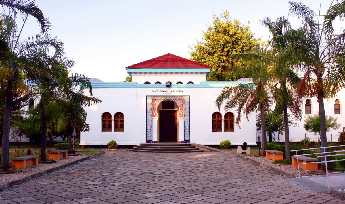 Národní muzeum Tanzanie, oáza klidu v městské džungli