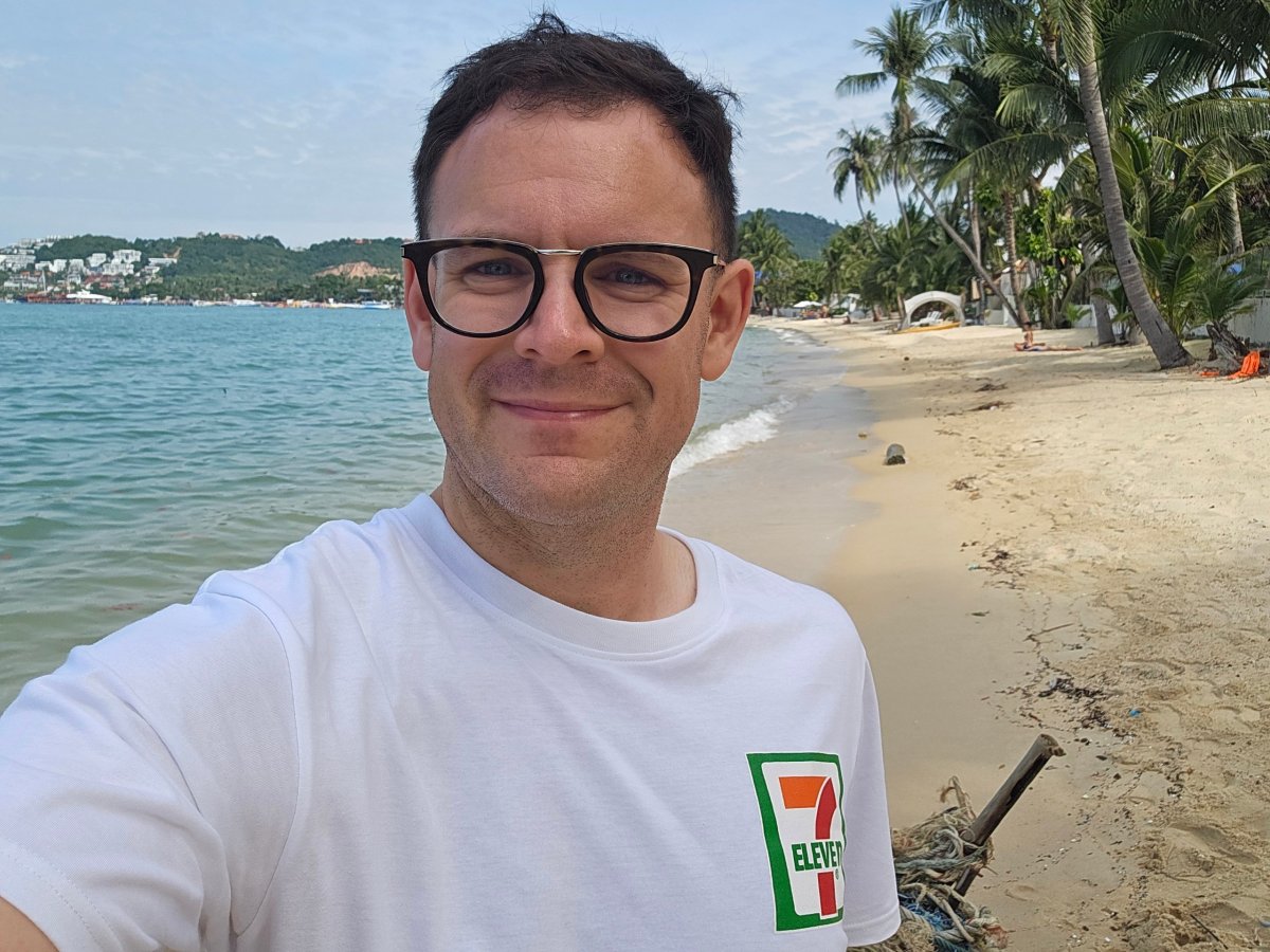 Já na Bangrak Beach