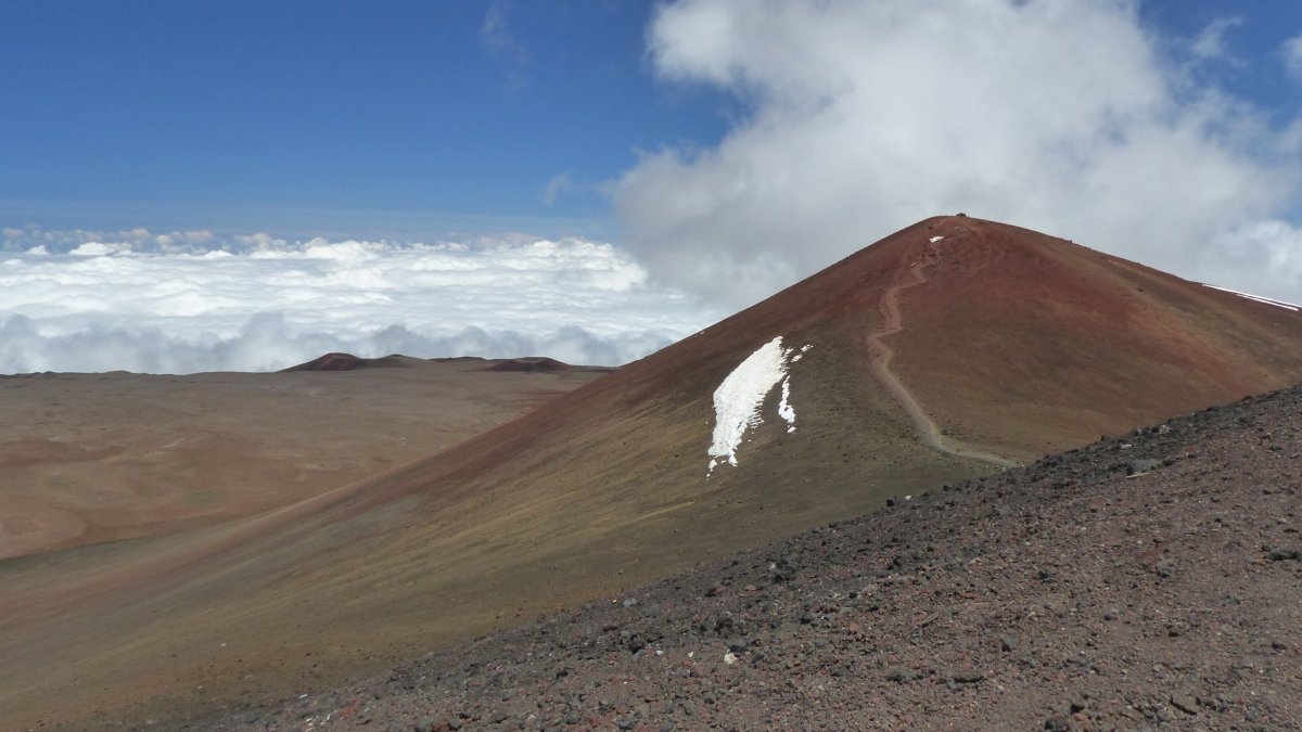 Výhled z Mauna Kea