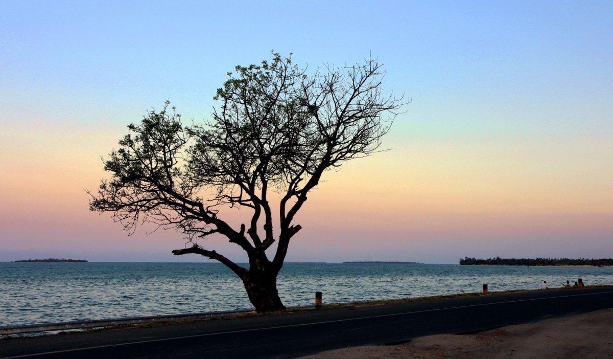 Západ slunce v Daru