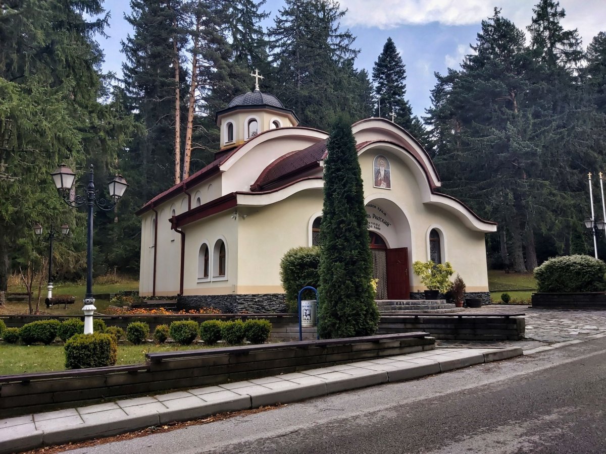 cesta k Pionerske chatě