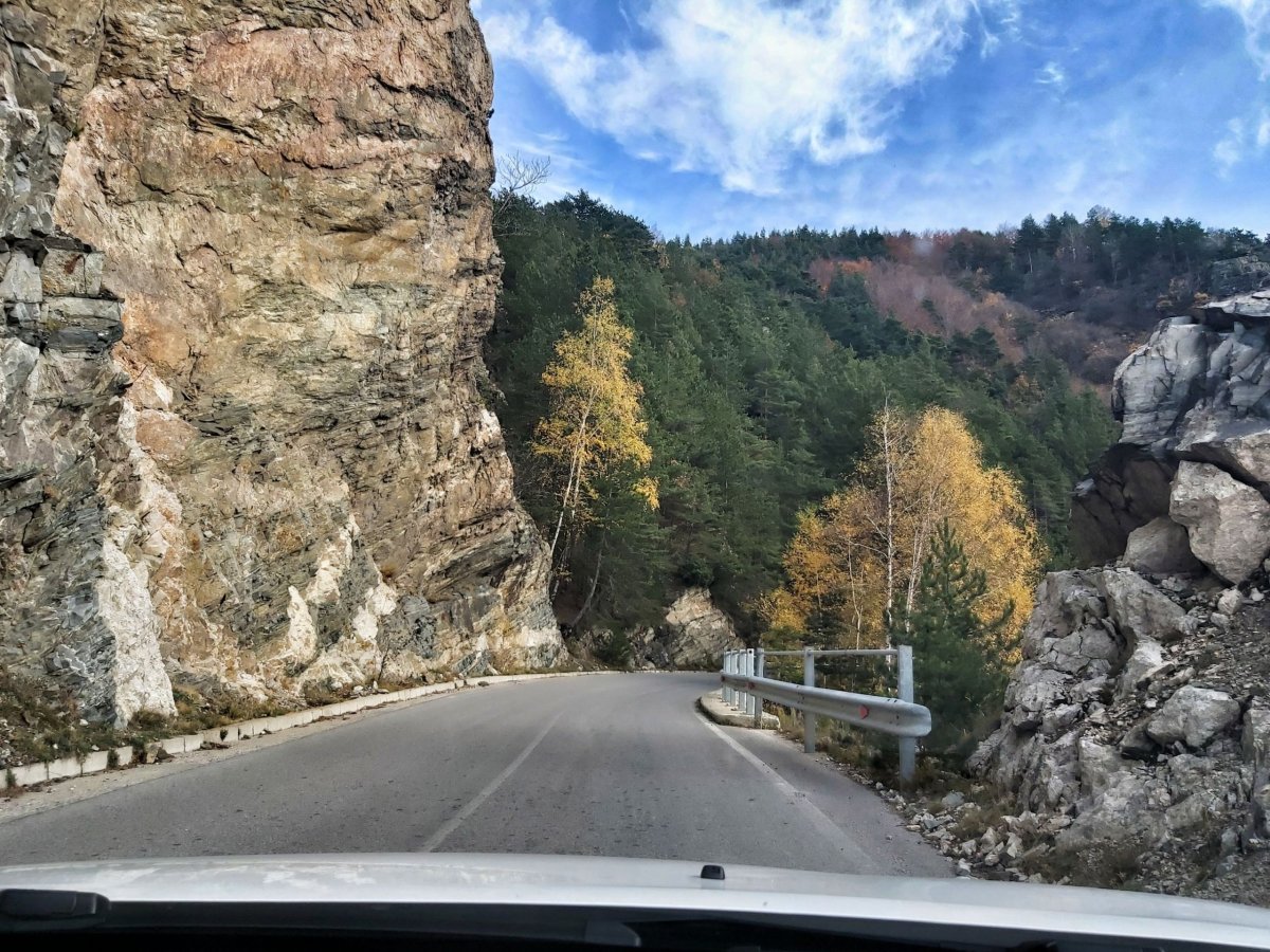 cesta k Pionerske chatě