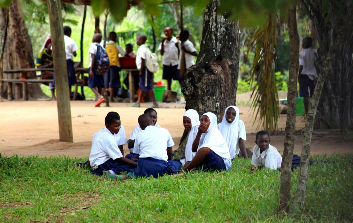 Školní docházka je v Tanzanii povinná, úroveň učitelů však stále zaostává.