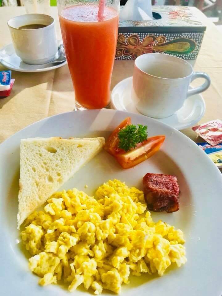 Snídaně v ubytování