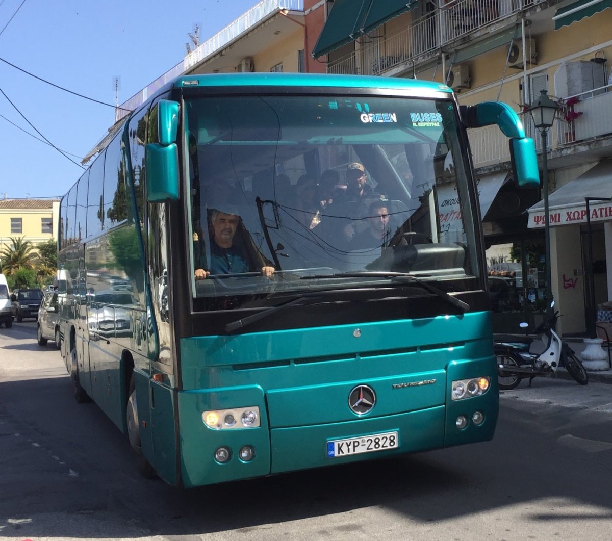Korfu Green Bus
