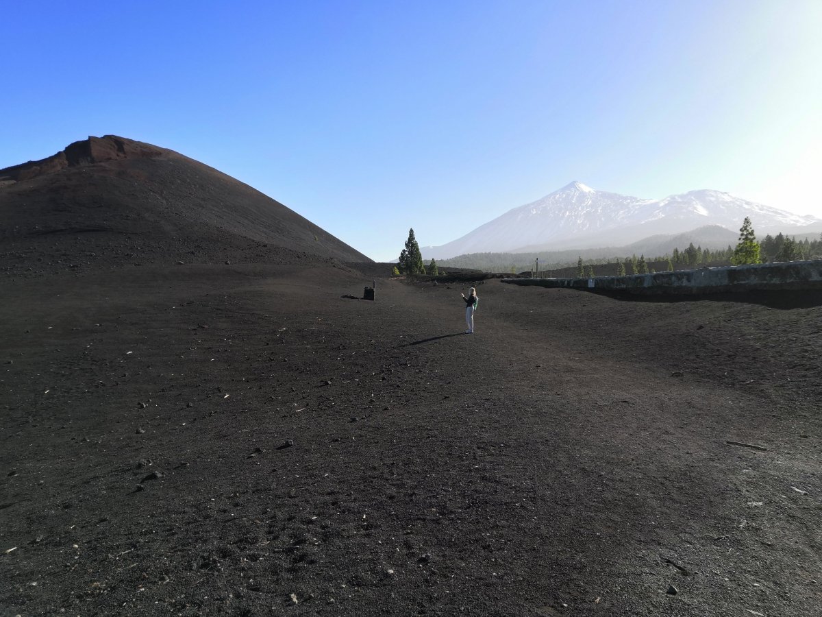 Téměř měsíční krajina