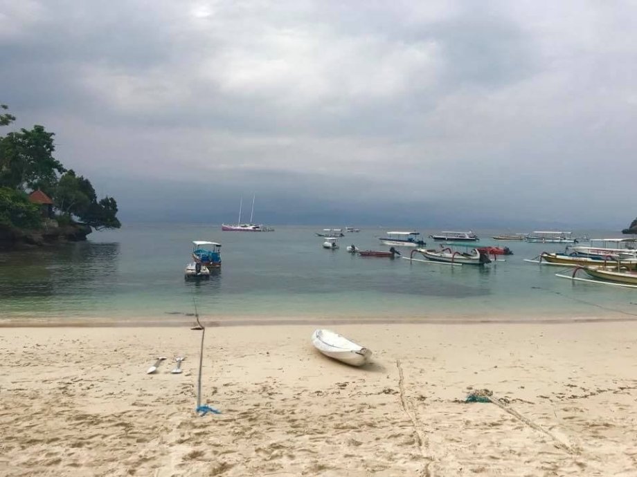 Nusa Lembongan - přístav