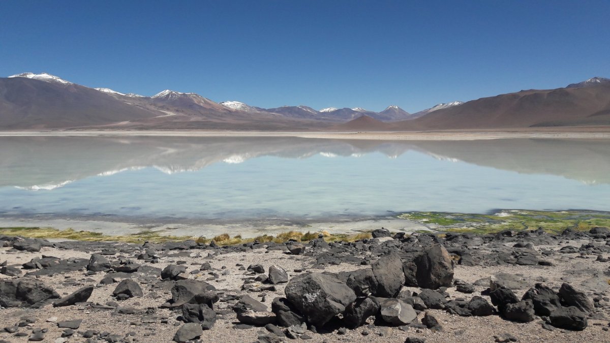 Laguna Blanca.