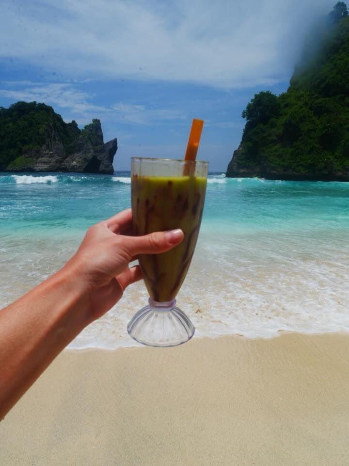 Avokádové smoothie