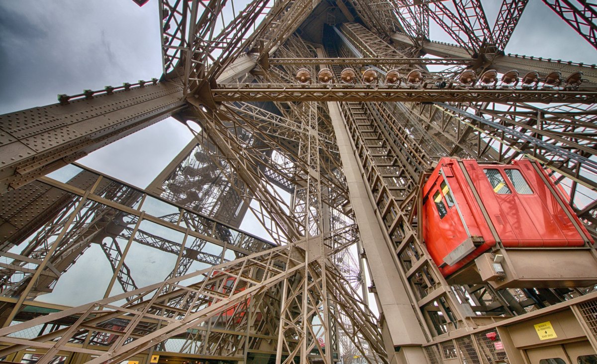Eiffelovka výtah