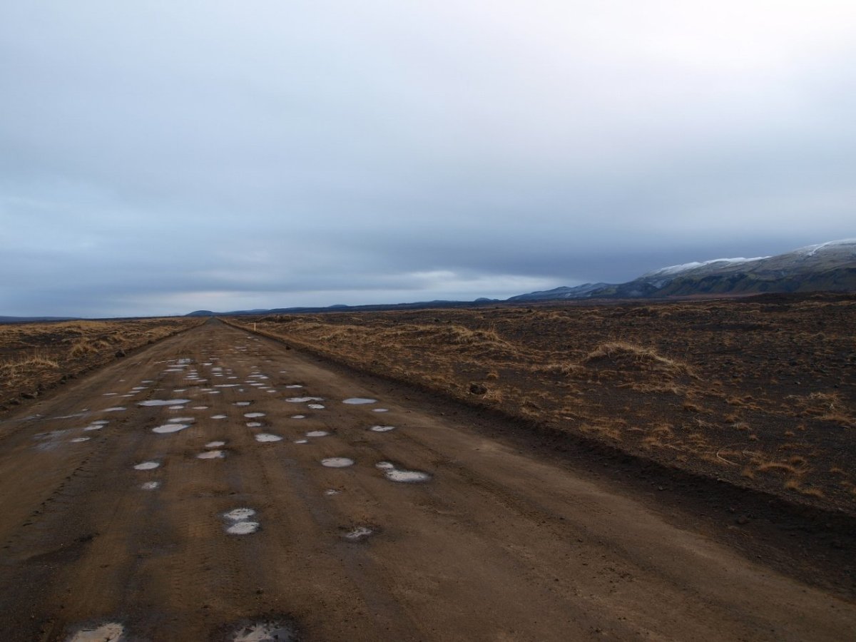 Jinak jsou silnice kvalitní