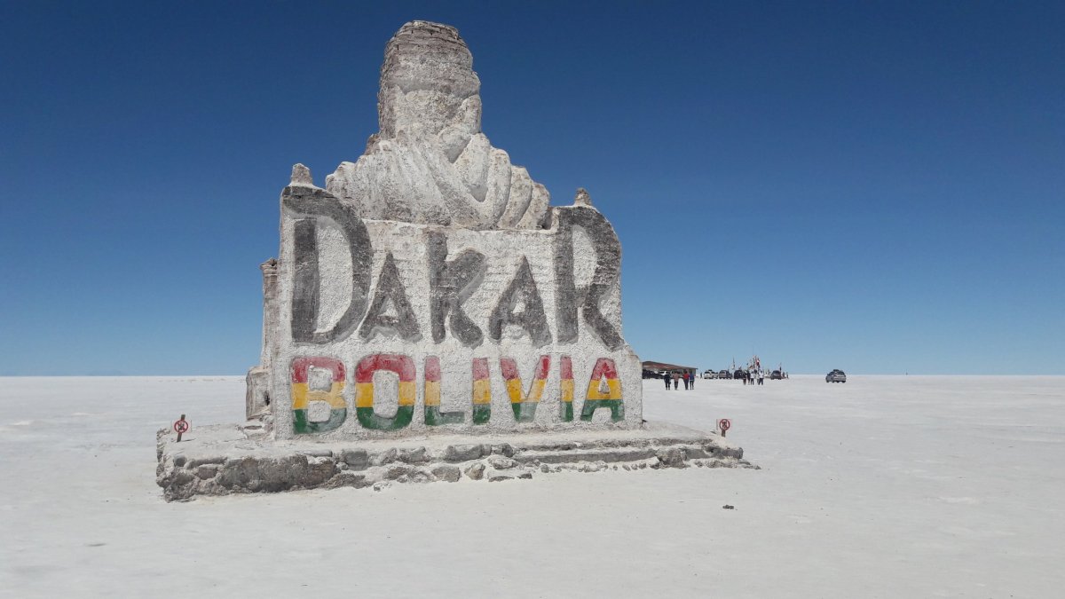 Vzpomínka na Dakar.