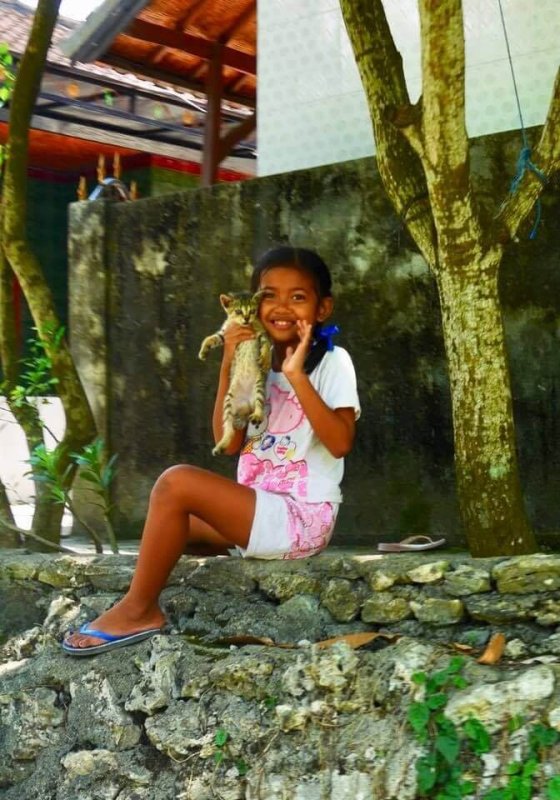 Nusa Ceningan - obyčejný život