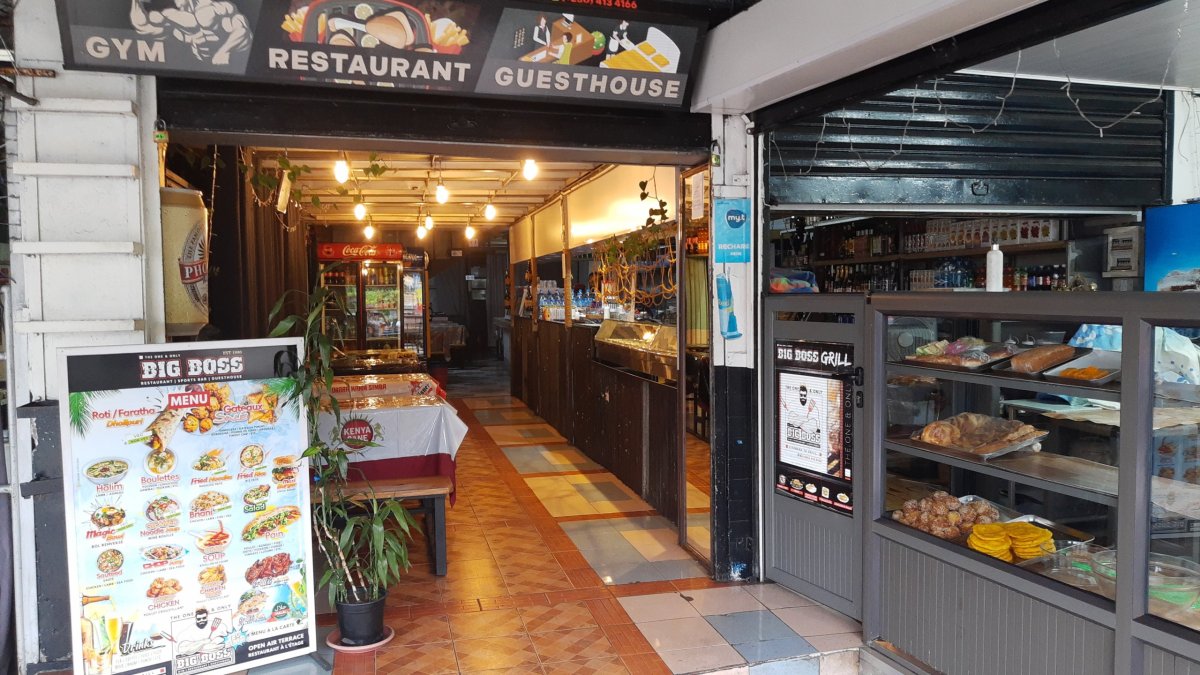 Místní občerstvovna