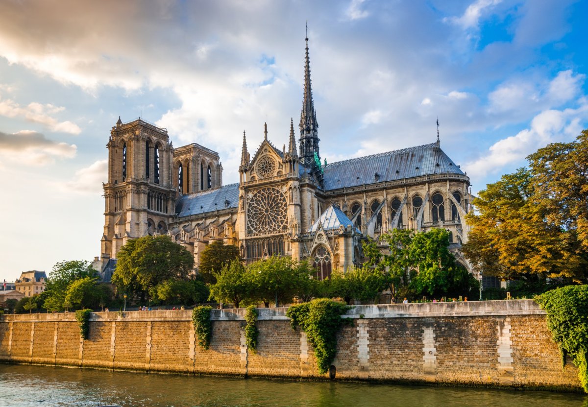 Původní podoba Notre-Dame