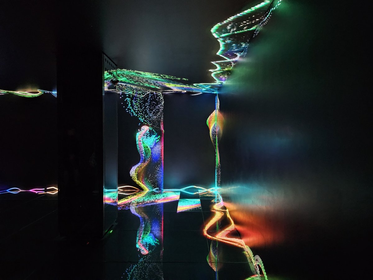 Audiovizuální expozice "Gaudího sny"