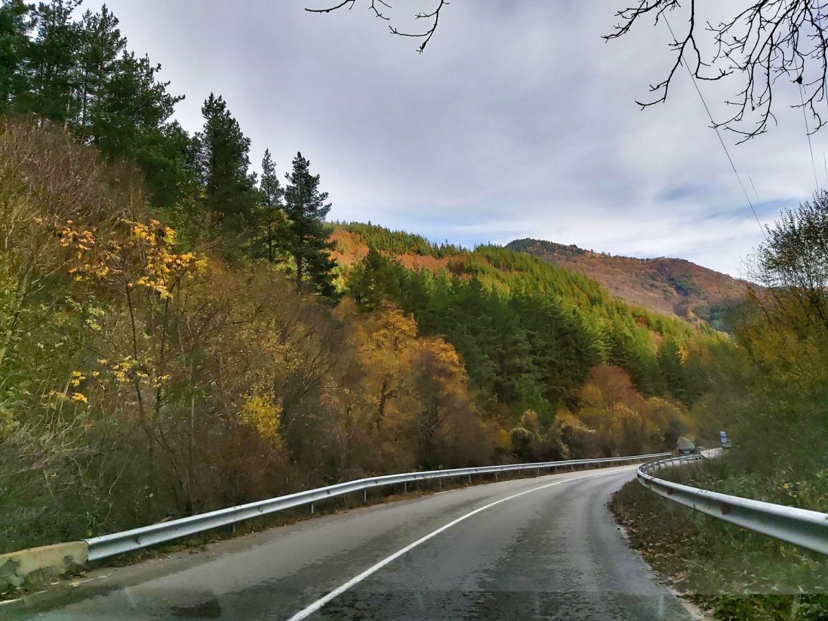 cesta do Rila Monastir