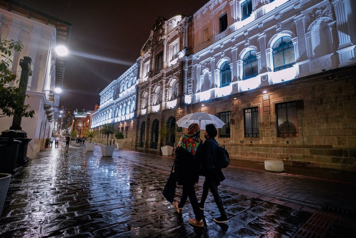 Noční Quito