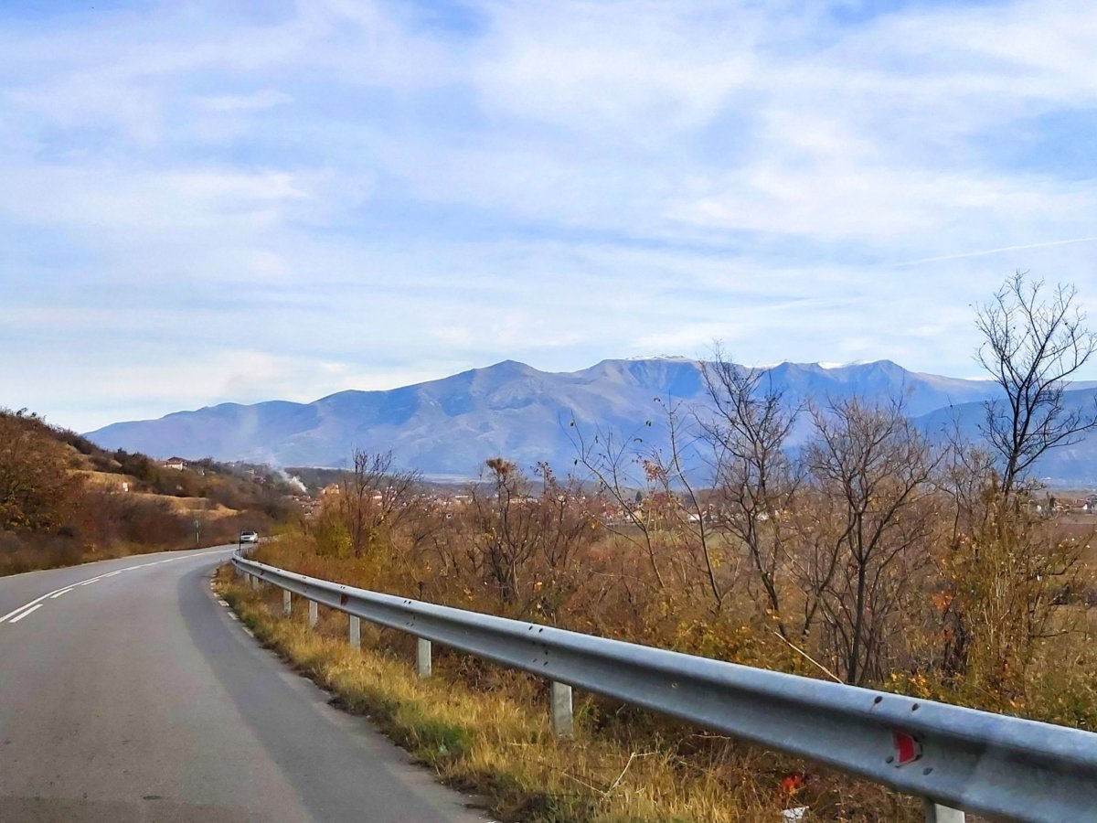 cesta do Rila Monastir