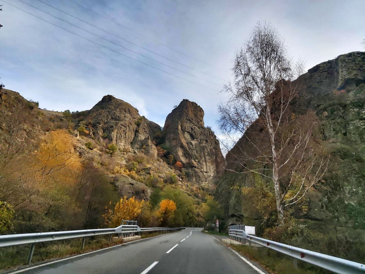 cesta do Rila Monastir