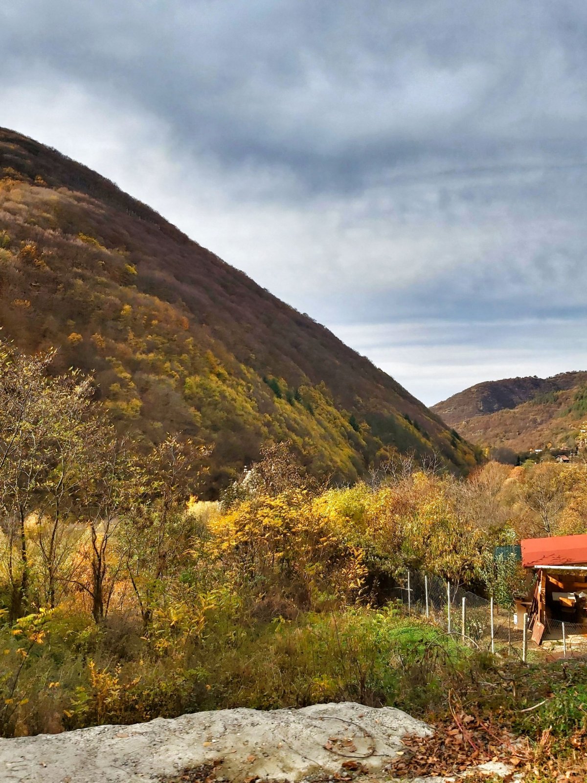 cesta do Rila Monastir