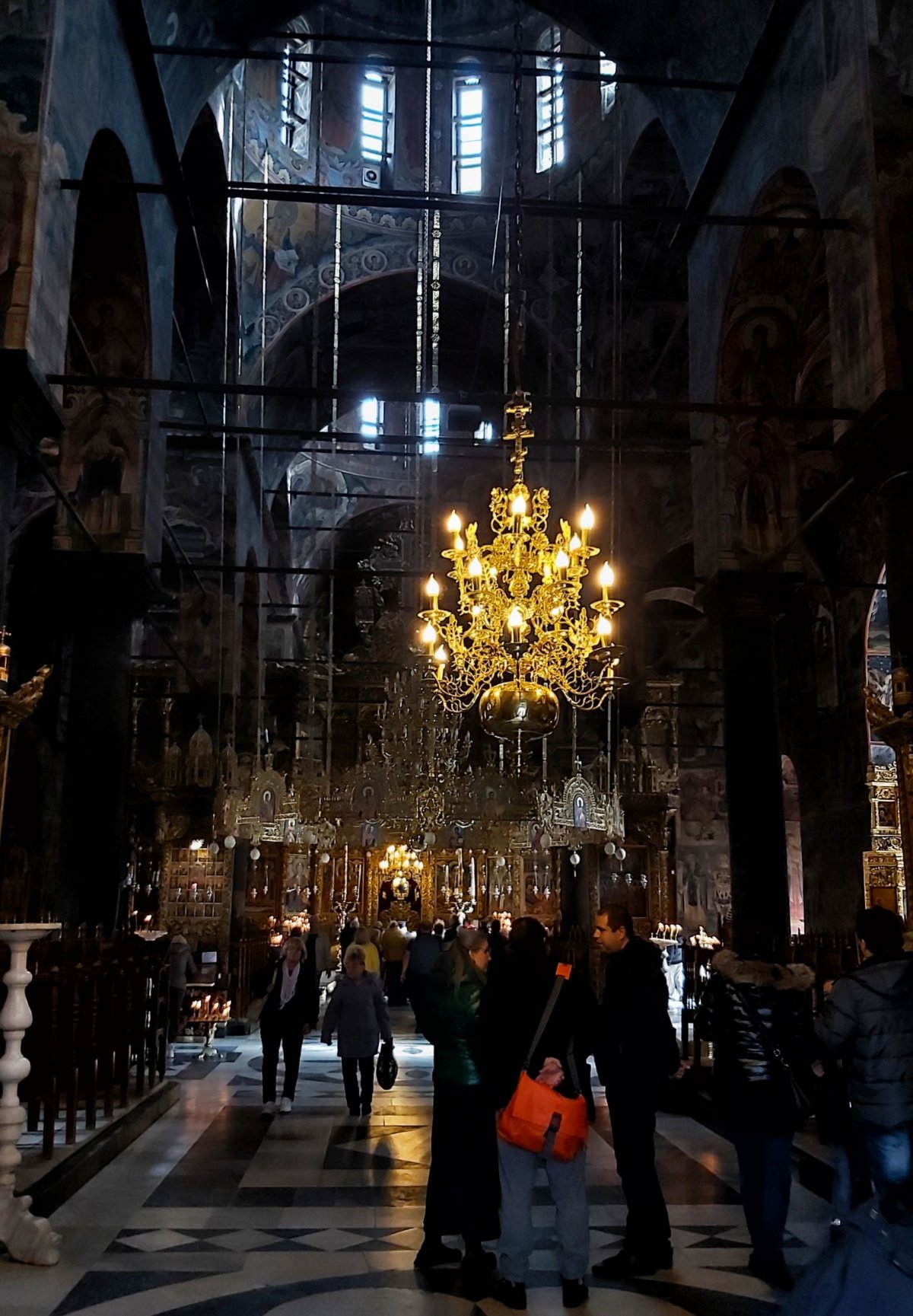 .. to je TEN lustr...