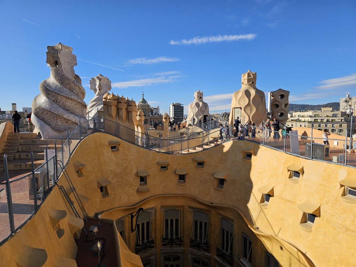 Terasa Casa Milá